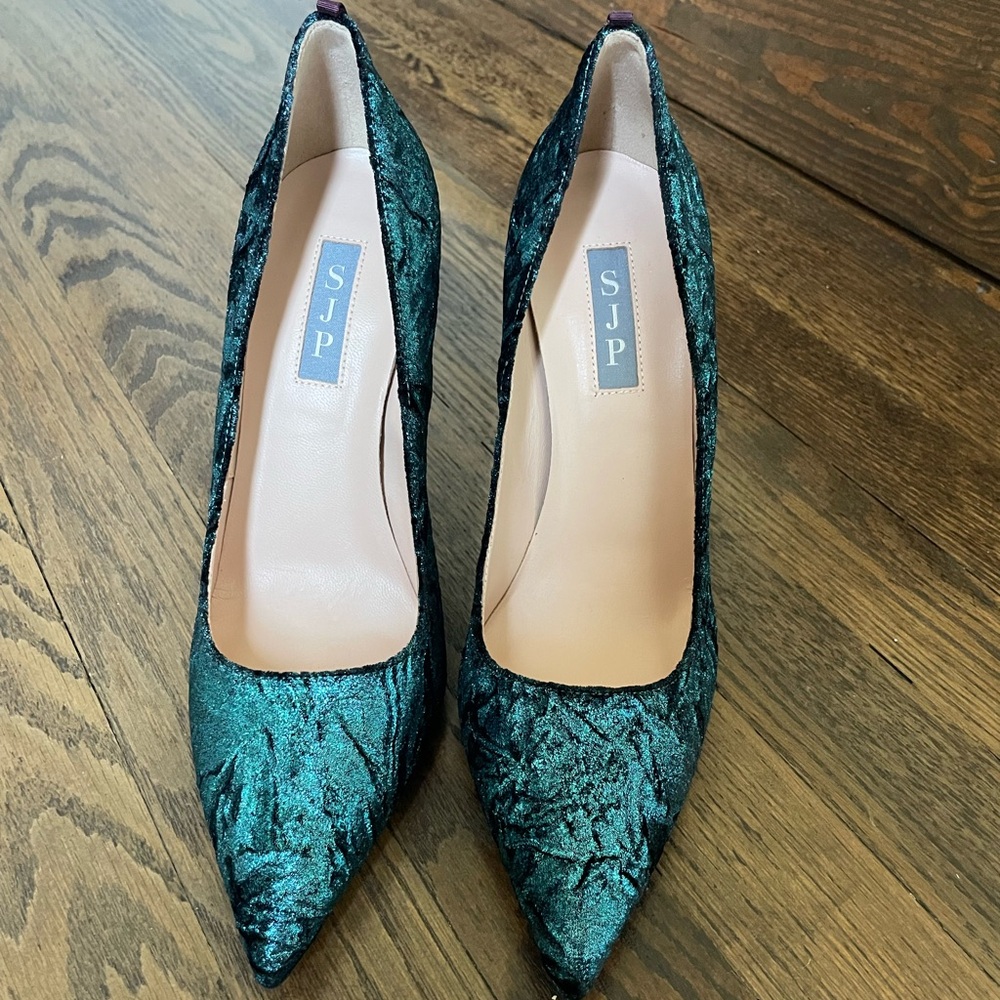 SJP by Sarah Jessica Parker new green pumps size 9.5